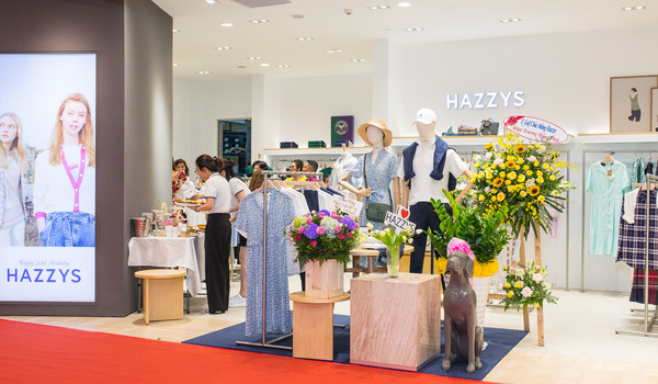 헤지스 베트남 5호점 매장./사진제공=LF