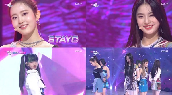 [사진 = KBS 2TV '뮤직뱅크' 방송화면]