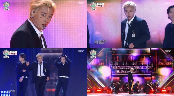 [사진 = MBC '쇼 음악중심' 방송화면]