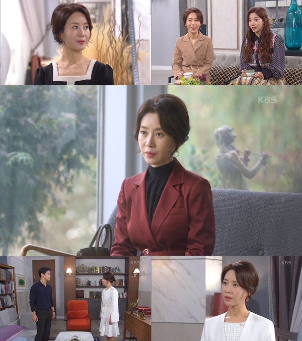 [사진 = KBS 2TV 일일드라마 '비밀의 남자' 방송화면]