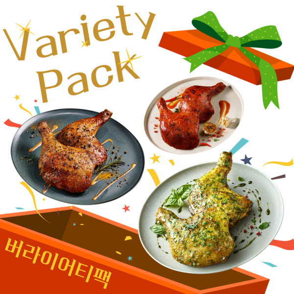 BBQ 치본스테이크 버라이어티팩./사진제공=BBQ