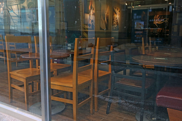 텅 빈 카페. 사진 제공=연합뉴스